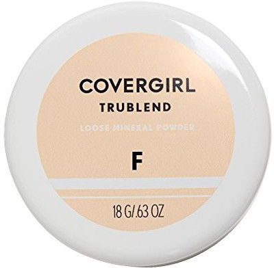 

Cover Girl Trublend Mineral Loose Powder Translucent Fair .63 Oz (Packaging May Vary)(Brown)