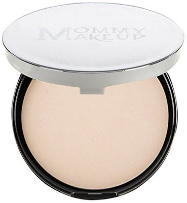 

Mommy Makeup Mineral Dual Powder Spf15 [4-In-1 Pressed Mineral Foundation] 0.45 Ounce - Oil-Free, Talc-Free, Fragrance-Free, Paraben-Free - Cuddle(Brown)