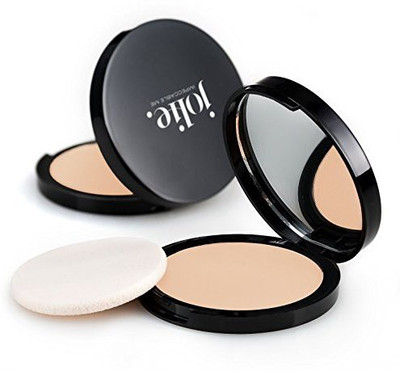 

Jolie Dual Activ Pressed Powder Foundation (Soft Beige)(Brown)