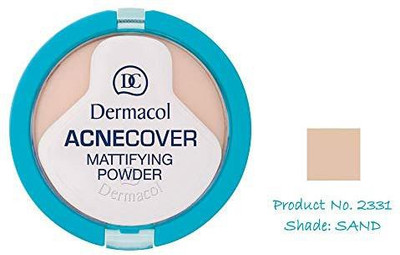 

Dermacol Cosmetics Acnecover Mattifying Compact Powder 11G Sand(Brown)