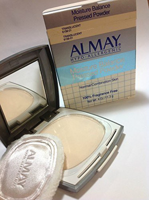

Almay Moisture Balance Pressed Powder - Translucent .4Oz/11.3G(Brown)