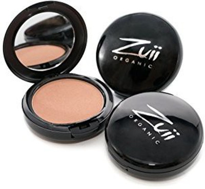 

Zuii Organic Flora Certified Powder Shimmer Bronzer In Sun 13G/0.45Oz(Brown)
