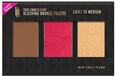 

Black Radiance True Complexion Blushing Bronze Palette, Light To Medium, 0.38 Oz(Brown)