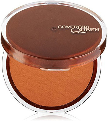 

Cover Girl Queen Collection Lasting Matte Pressed Powder, Medium Deep [Q425] 0.37 Oz(Brown)