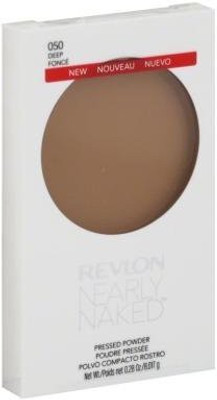 

Revlon Nearly Naked Pressed Powder - Deep (Pack Of 2)(Brown)