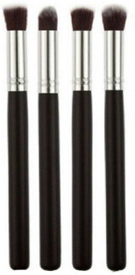 

Forever 21 4 pcs Eye shadow brush, Eyebrow brusheyeshadow brush set (black) (Pack of 4)(Pack of 4)