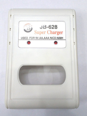 

Ps Invento Super Charger For 2-4 AA Cell AAA 9V Cell Nimh Nicd Rechargeable Batteries Camera Battery Charger(White)