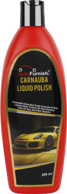 Autofurnish Liquid Car Polish for Leather, Metal Parts, Chrome Accent, Exterior  (200 ml)