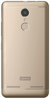 BrewingQ Lenovo K6 Power Back Panel(Gold)