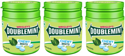 

Doublemint Peppermint Chewymint Chewing Gum(242.55 g Pack of 3)
