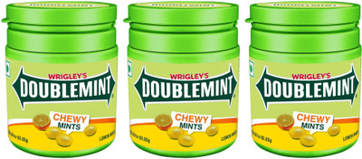 

Doublemint Lemon Chewymint Chewing Gum(242.55 g Pack of 3)