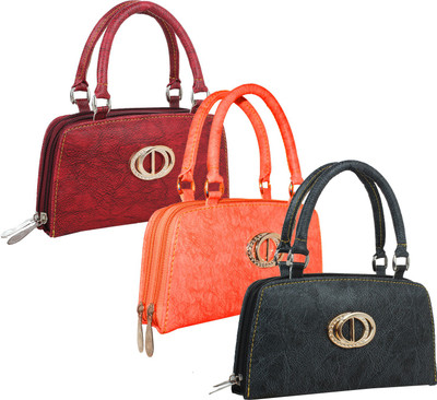 

Fillincart Casual, Formal, Party Multicolor Clutch