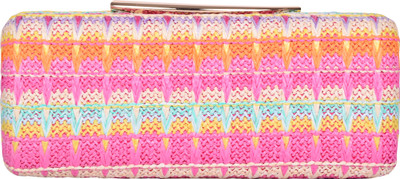 

Butterfly Bags Casual Pink Clutch