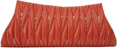 

BANDICOOT Casual, Party, Formal, Party, Sports Red Clutch