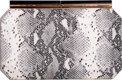 

Butterfly Bags Casual Silver Clutch