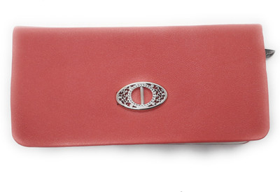 

M.Crownwill Casual Pink Clutch
