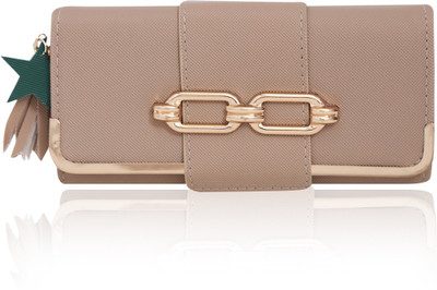 

Cidky Casual, Party, Formal Beige Clutch