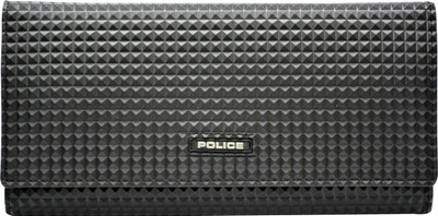 

Police Casual Black Clutch