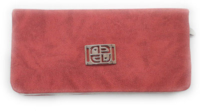 

M.Crownwill Casual Maroon Clutch