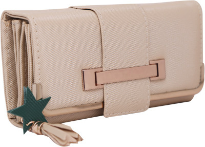 

Cidky Casual, Party, Formal Cream Clutch