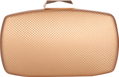 

Butterfly Bags Casual Gold Clutch