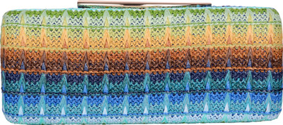 

Butterfly Bags Casual Multicolor Clutch