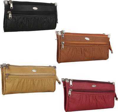 

Element Cart Casual, Formal, Party Multicolor Clutch