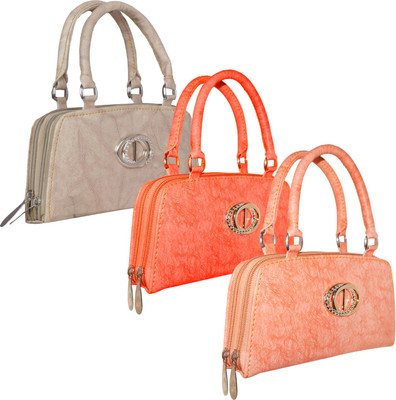 

Element Cart Casual, Formal, Party Multicolor Clutch