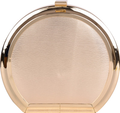 

Butterfly Bags Casual Gold Clutch