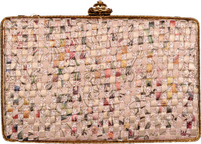 

Butterfly Bags Party Peach Clutch