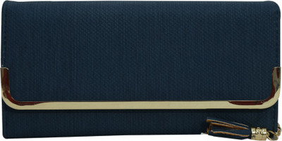 

Minaar Casual, Formal, Party Blue Clutch