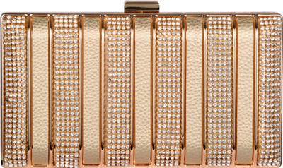 

Butterfly Bags Casual Gold Clutch