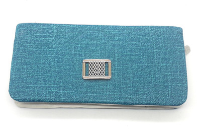 

M.Crownwill Casual Green Clutch