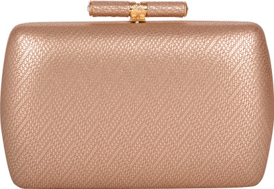 

Butterfly Bags Casual Gold Clutch