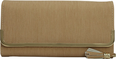 

Minaar Casual, Formal, Party Beige Clutch
