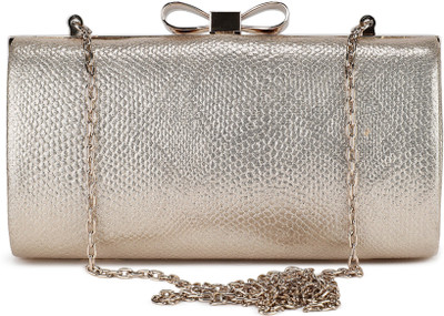 

Accessorize Casual Gold Clutch