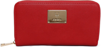 

Allen Solly Casual Red Clutch