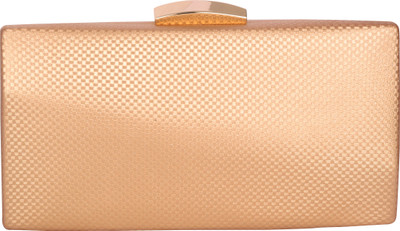 

Butterfly Bags Casual Gold Clutch