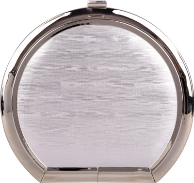 

Butterfly Bags Casual Silver Clutch