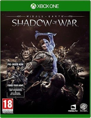 

Shadow Of War Xbox One HD Edition(Code in the Box - for Xbox One)