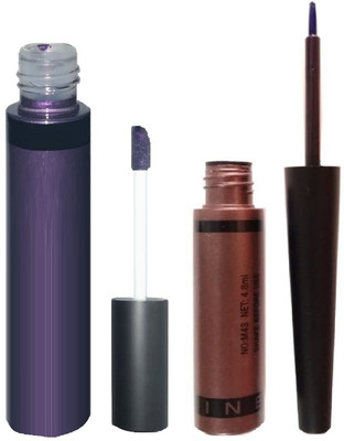 

Gabbu GLOSSY MATTE FINISH EYE SHADOW & EYELINER(Set of 2)