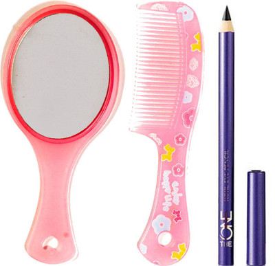 

Oriflame Sweden The ONE Kohl Eye Pencil 1.3g ( Black - 32291 ) With Mirror & Comb Set(Set of 3)