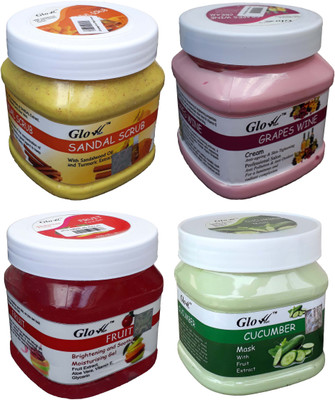

Glow Right JASHM SPECIAL FACIAL SET XI(Set of 4)