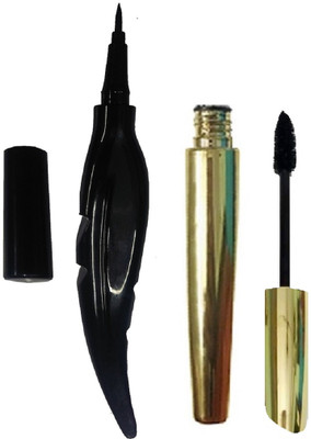 

tanvi27 PROFESSIONAL'S MAKEUP COMBO OF PEN LINER & MASCARA(Set of 2)