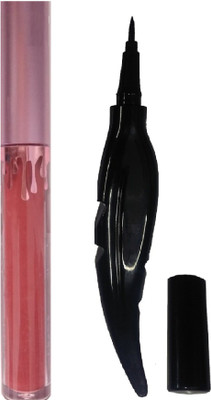 

tanvi27 BEST COMBO FOR SMOGGY EYE AND ATTRACTIVE LIPS(Set of 2)