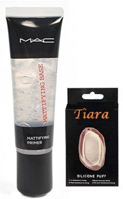 

tiara Silicon Puff , Mac Infalliable Mattiyfing Primer(Set of 2)