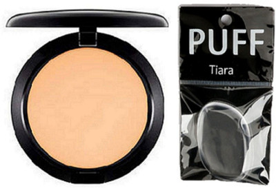 

tiara Silicon Puff , Mac Compact(Set of 2)