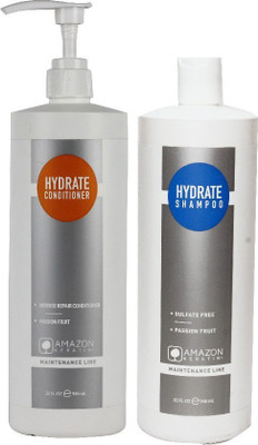 

AMAZON KERATIN HYDRATE SHAMPOO AND HYDRATE CONDITIONER(Set of 2)