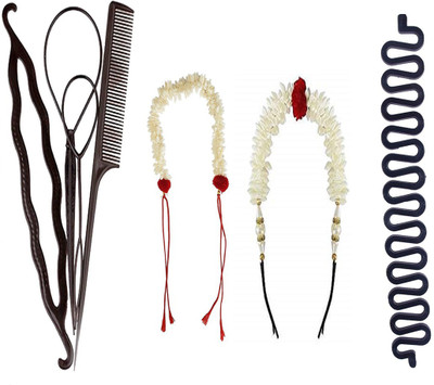 

KYT Combo set 7 gajra diy kit(Set of 7)