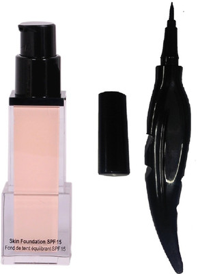 

tanvi27 PROFESSIONAL'S MAKEUP COMBO OF FOUNDATION & PEN LINER(Set of 2)